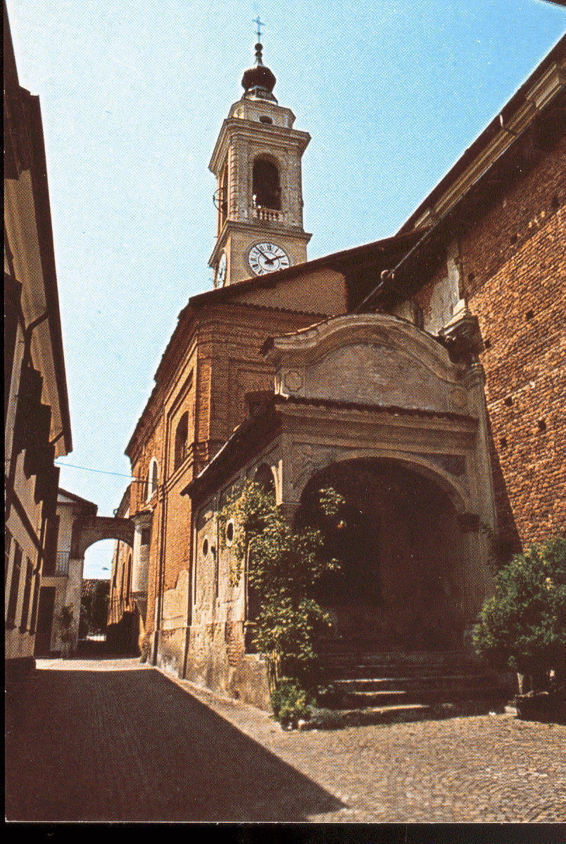 GRAVELLONA LOMELLINA - CAPPELLA DEL CROCEFISSO - NV