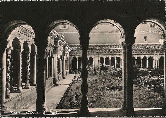 ROMA - CHIOSTRO S. PAOLO - NV