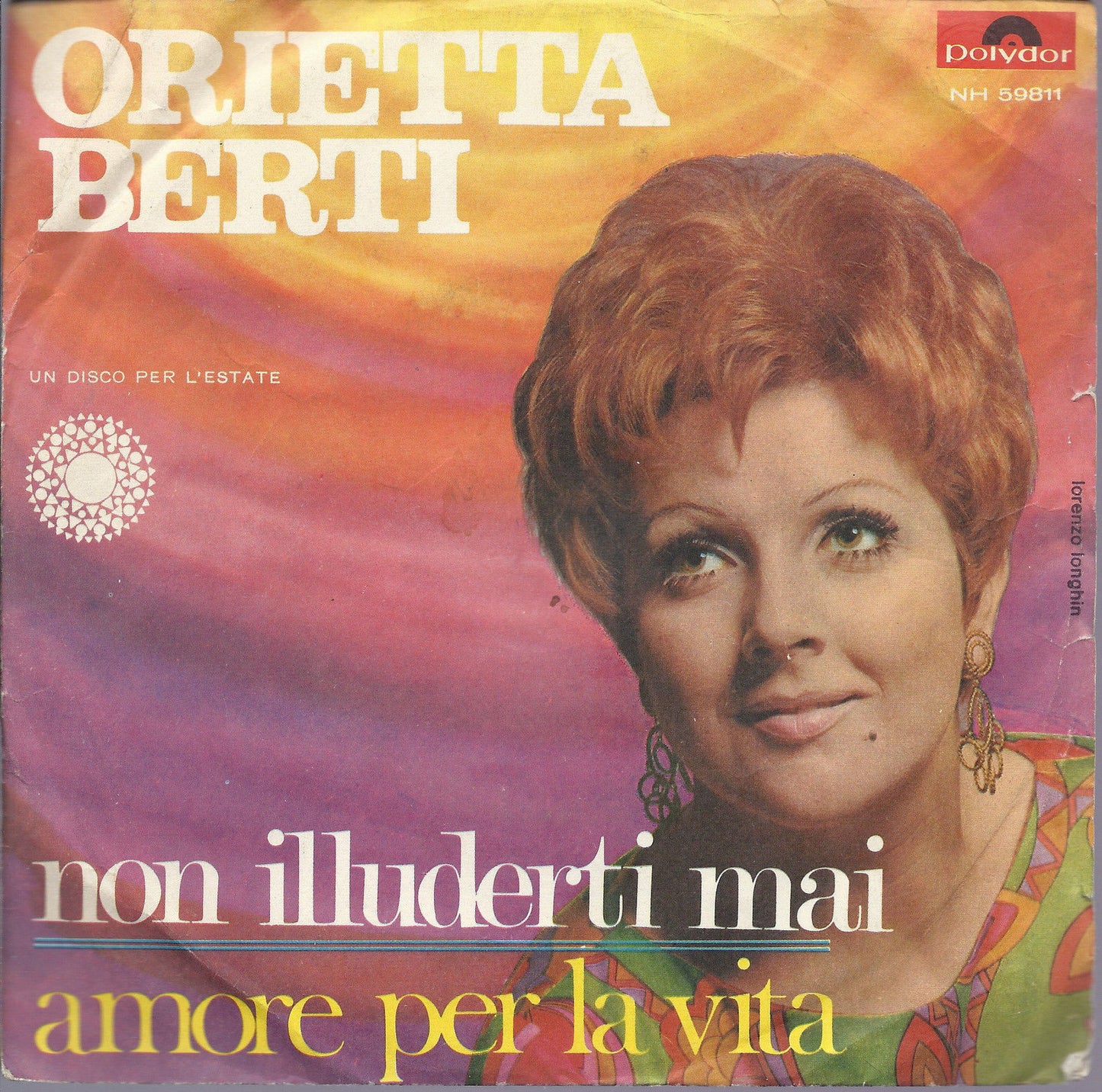 NON ILLUDERTI MAI -- AMORE PER LA VITA ## ORIETTA BERTI