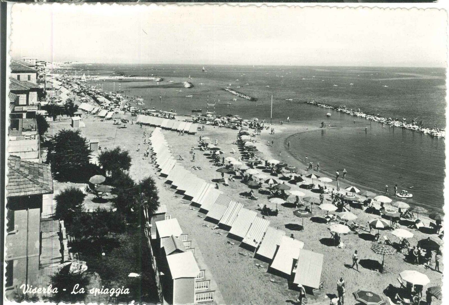 VISERBA - LA SPIAGGIA - NV