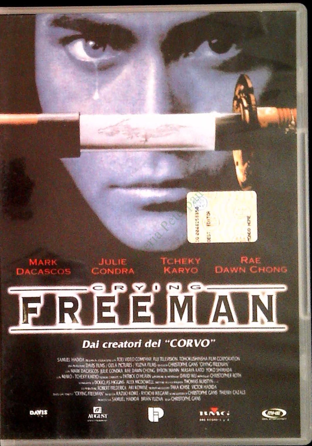 CRYING FREEMAN - DVD