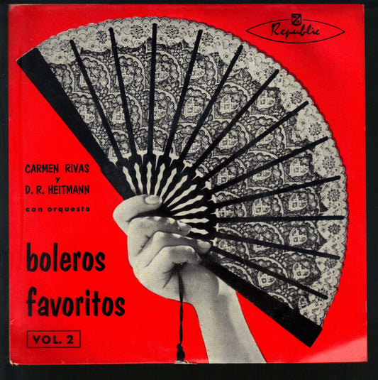 BOLEROS FAVORITOS Vol. 2 # CARMEN RIVAS Y D.R. HEITMANN con