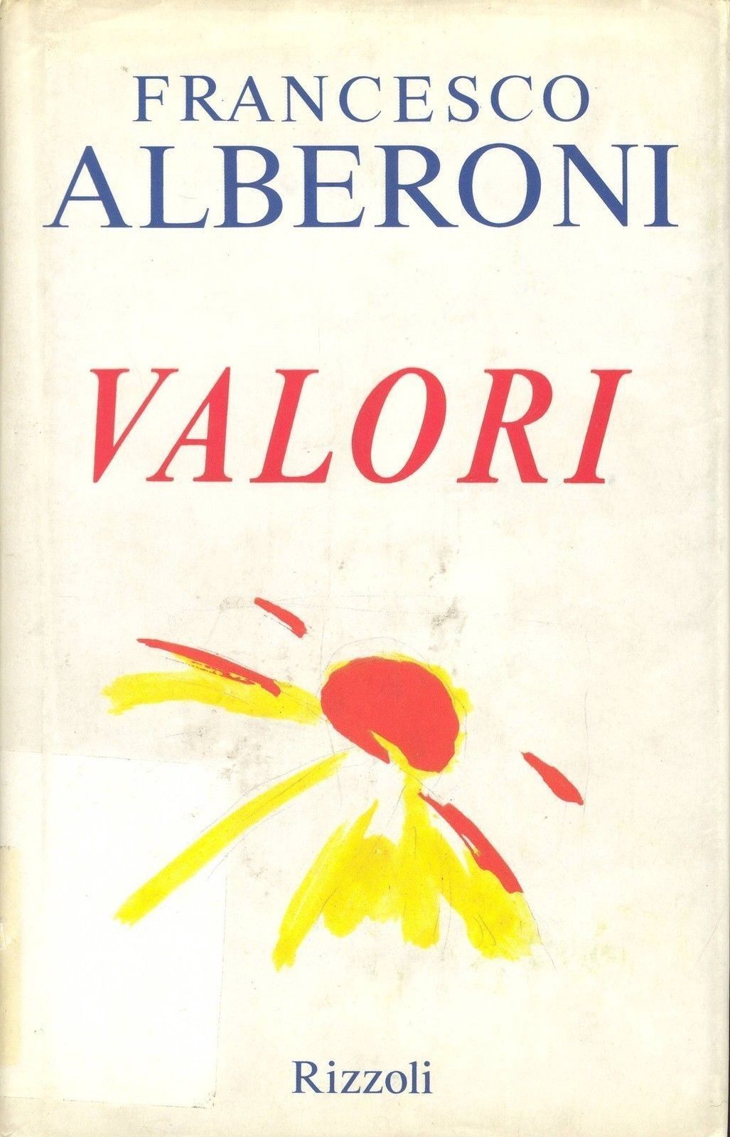 VALORI - FRANCESCO ALBERONI