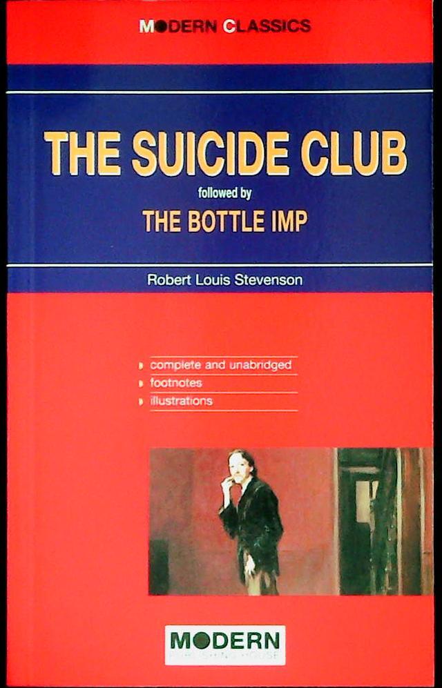 THE SUICIDE CLUB - ROBERT LOUIS STEVENSON - ENGLISH TEXT