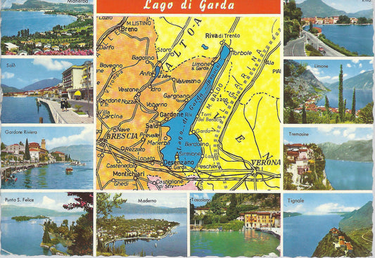 LAGO DI GARDA - 10 VEDUTINE - VSD