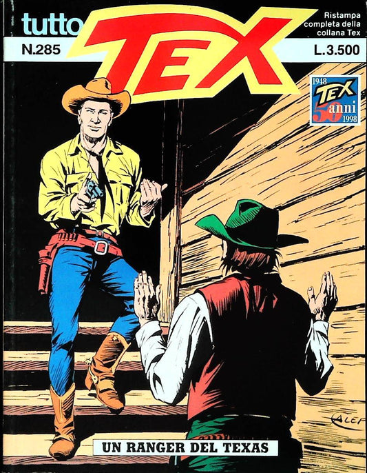 TUTTO TEX N. 285 - UN RANGER DEL TEXAS