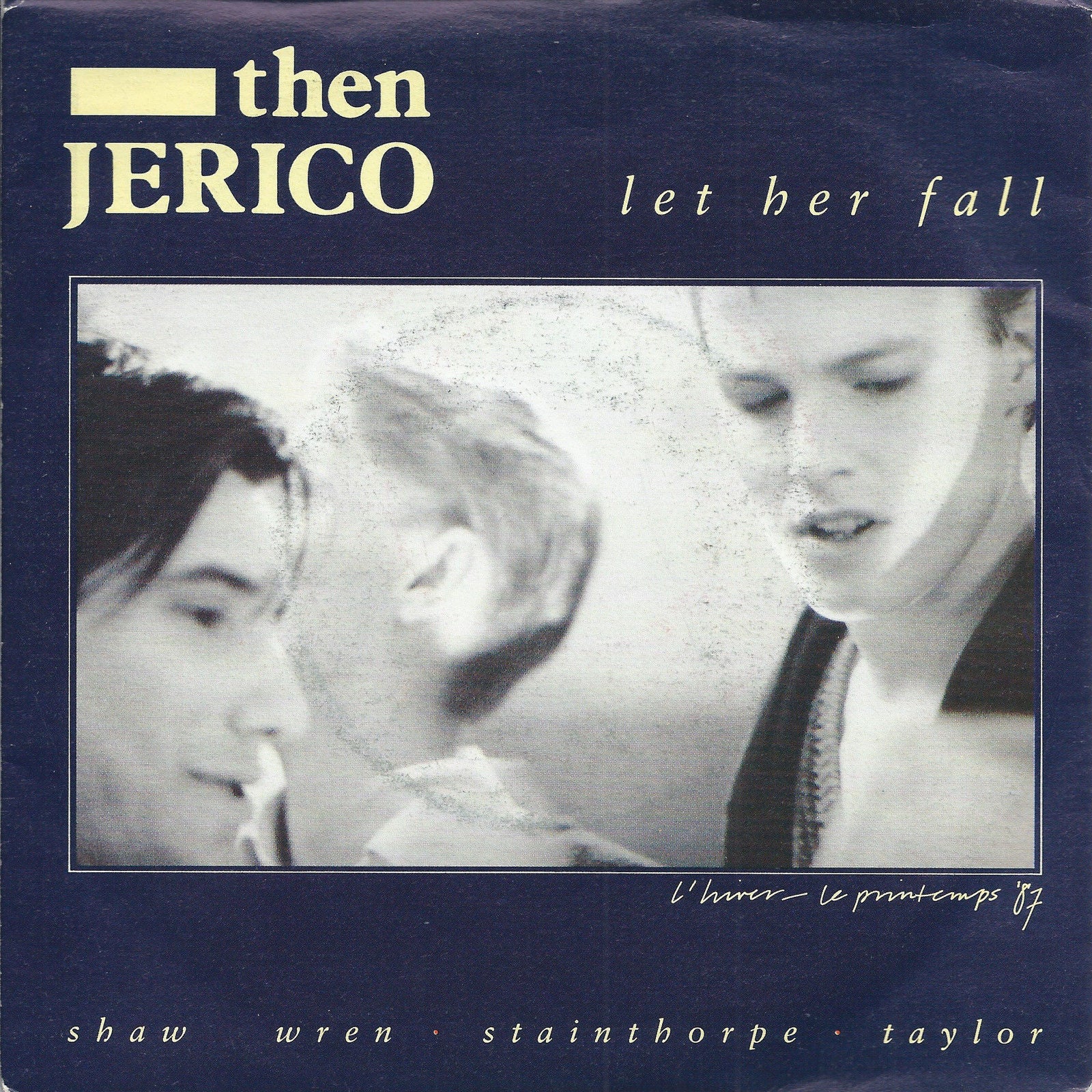 LET HER FALL - SEARCHING = THEN JERICO