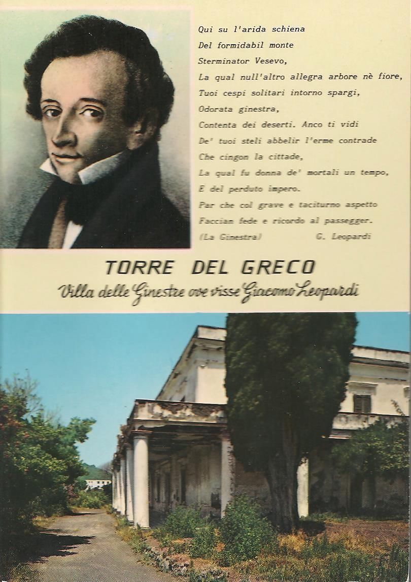 TORRE DEL GRECO - VILLA DELLE GINESTRE - NV