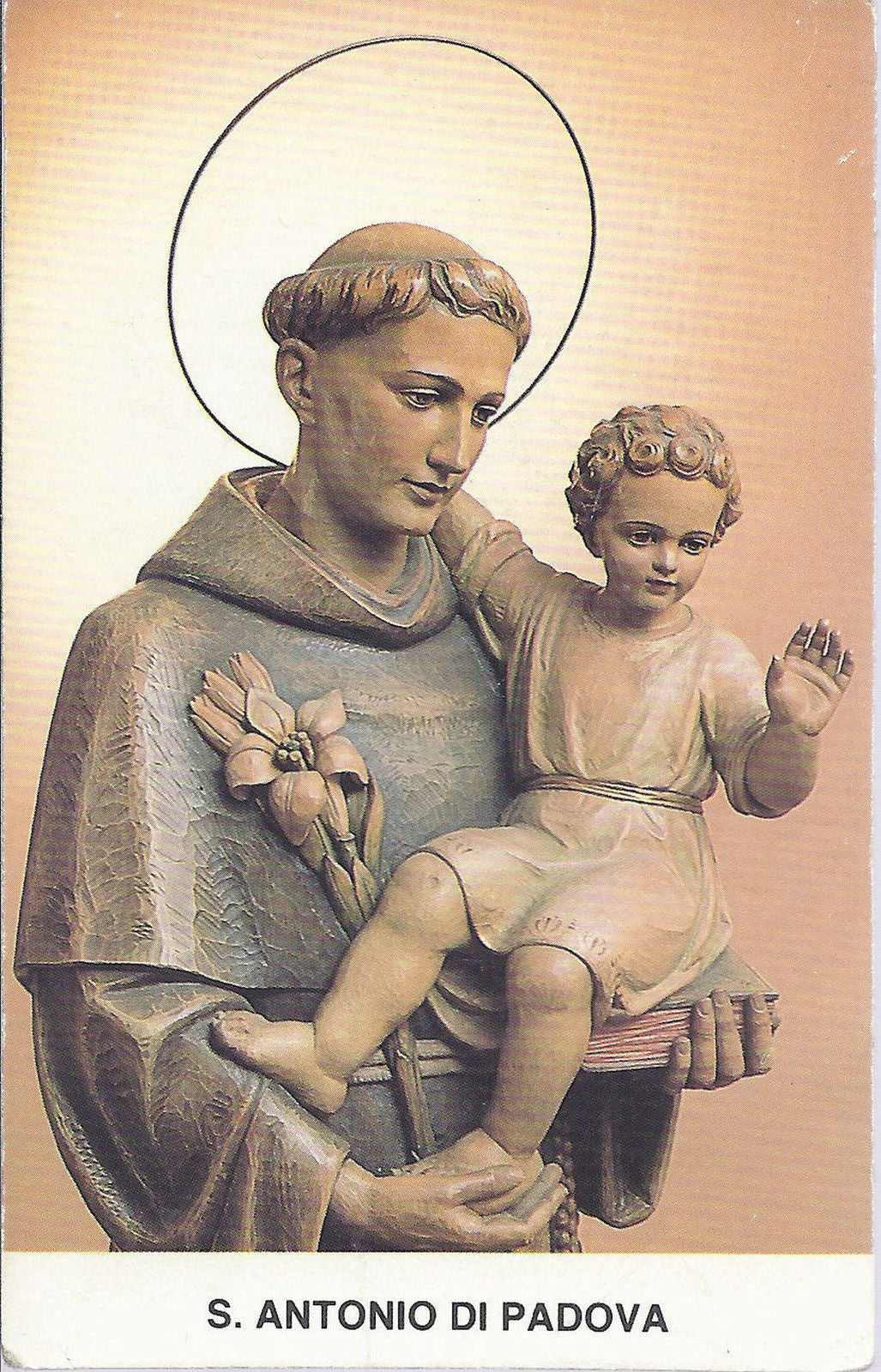 S. ANTONIO DI PADOVA - SANTINO - AS014-231 - Ed. Messaggero 