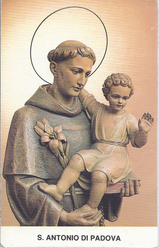 S. ANTONIO DI PADOVA - SANTINO - AS014-231 - Ed. Messaggero 