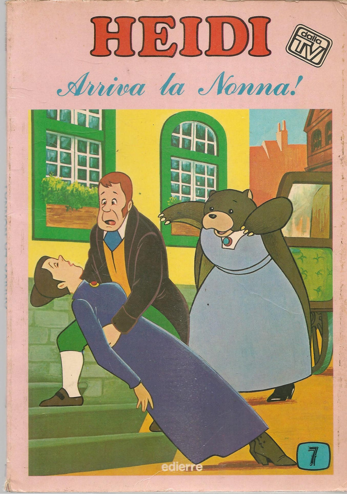 ARRIVA LA NONNA - HEIDI N. 7