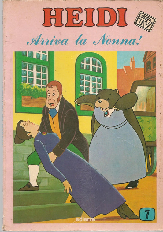 ARRIVA LA NONNA - HEIDI N. 7