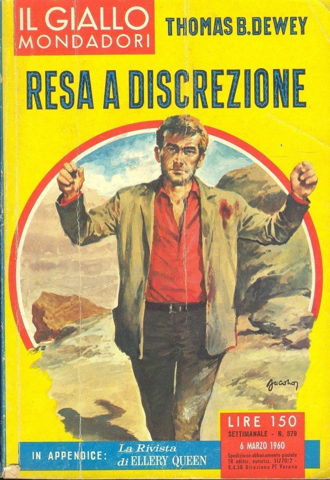 RESA A DISCREZIONE - THOMAS B. DEWEY