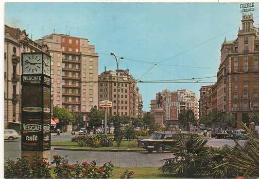 VALENCIA - PLAZA DE ESPANA - V1967