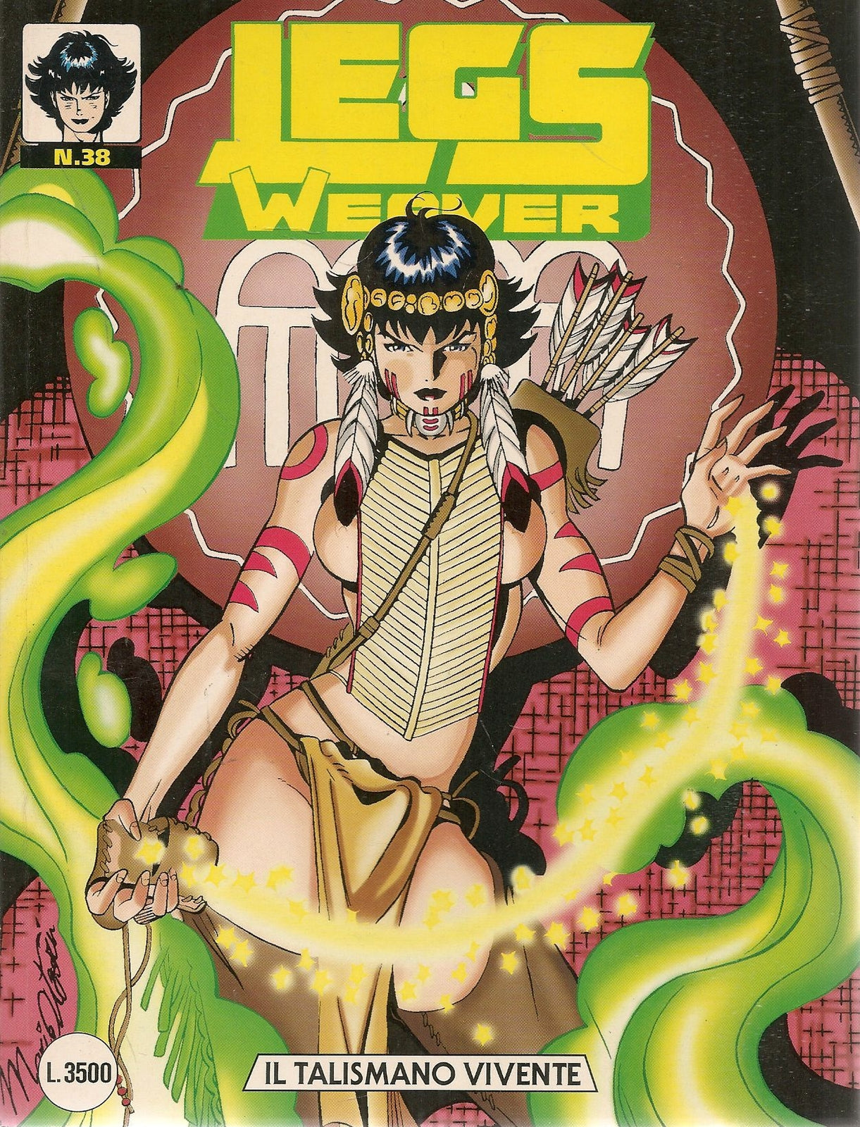 LEGS WEAVER N. 38 - IL TALISMANO VIVENTE