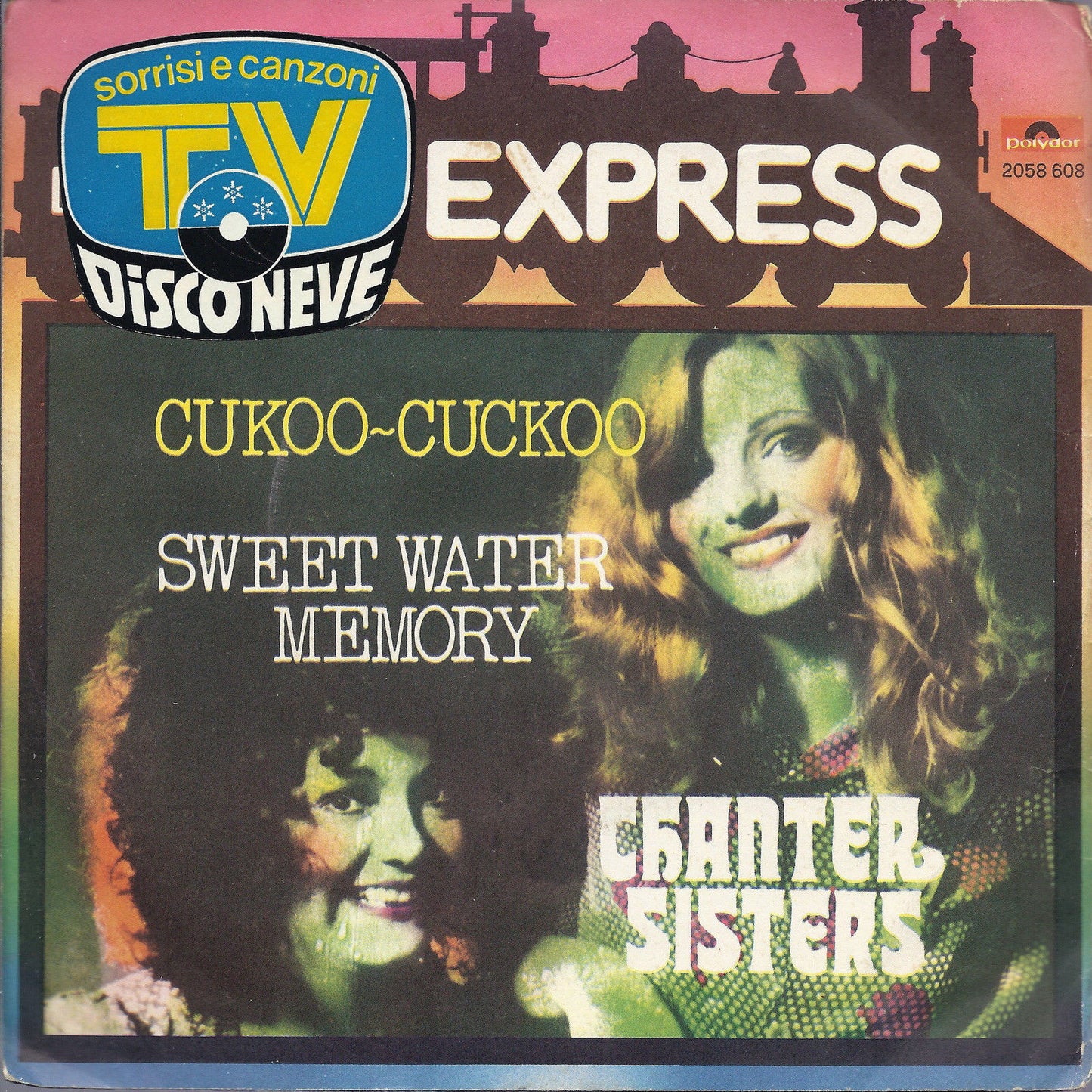 CUKOO-CUCKOO - SWEET WATER MEMORY # CHANTER SISTERS