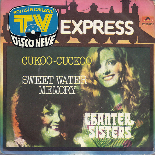 CUKOO-CUCKOO - SWEET WATER MEMORY # CHANTER SISTERS