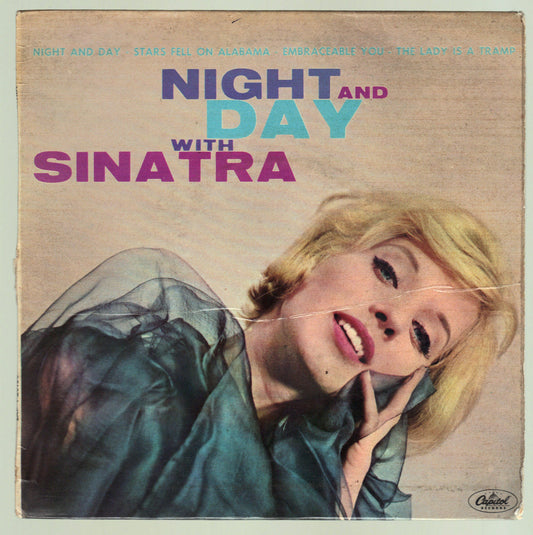 "NIGHT AN DAY WITH SINATRA" - NIGHT AND DAY, STARS FELL OF ALABAMA - EMBRACEABLE