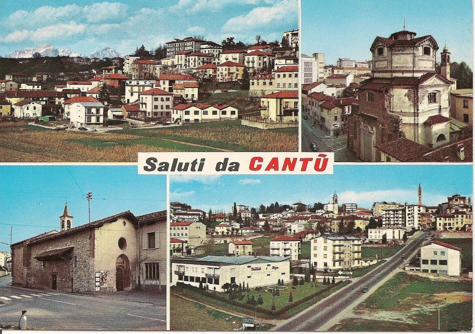 CANTU' - 4 VEDUTE - NV