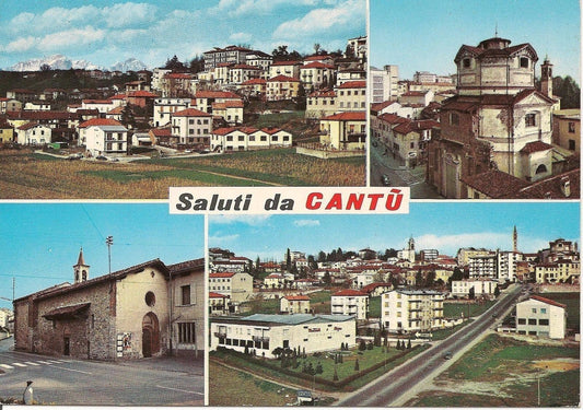 CANTU' - 4 VEDUTE - NV