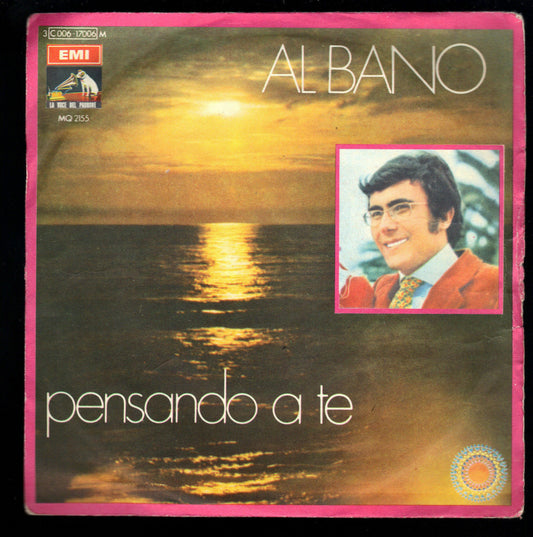 PENSANDO A TE - SENSAZIONE --- AL BANO