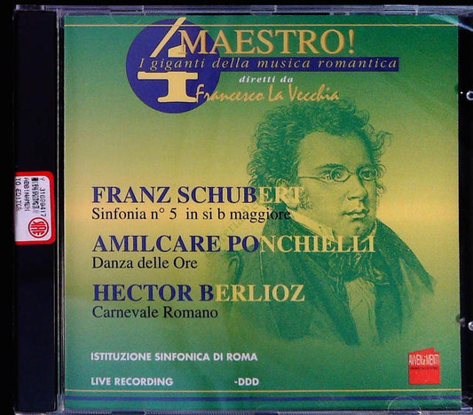 SCHUBERT - PONCHIELLI - BERLIOZ - CD