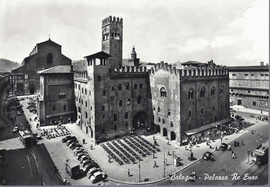 BOLOGNA - PALAZZO RE ENZO - NV - FG - TRAM