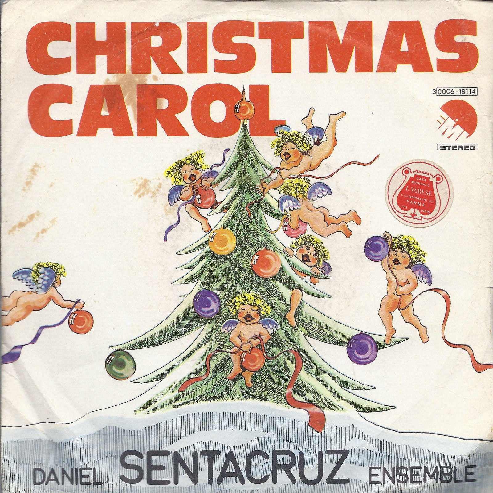 CHRISTMAS CAROL - LULLABY - DANIEL SENTACRUZ ENSEMBLE