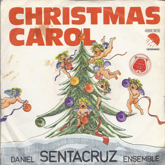 CHRISTMAS CAROL - LULLABY - DANIEL SENTACRUZ ENSEMBLE