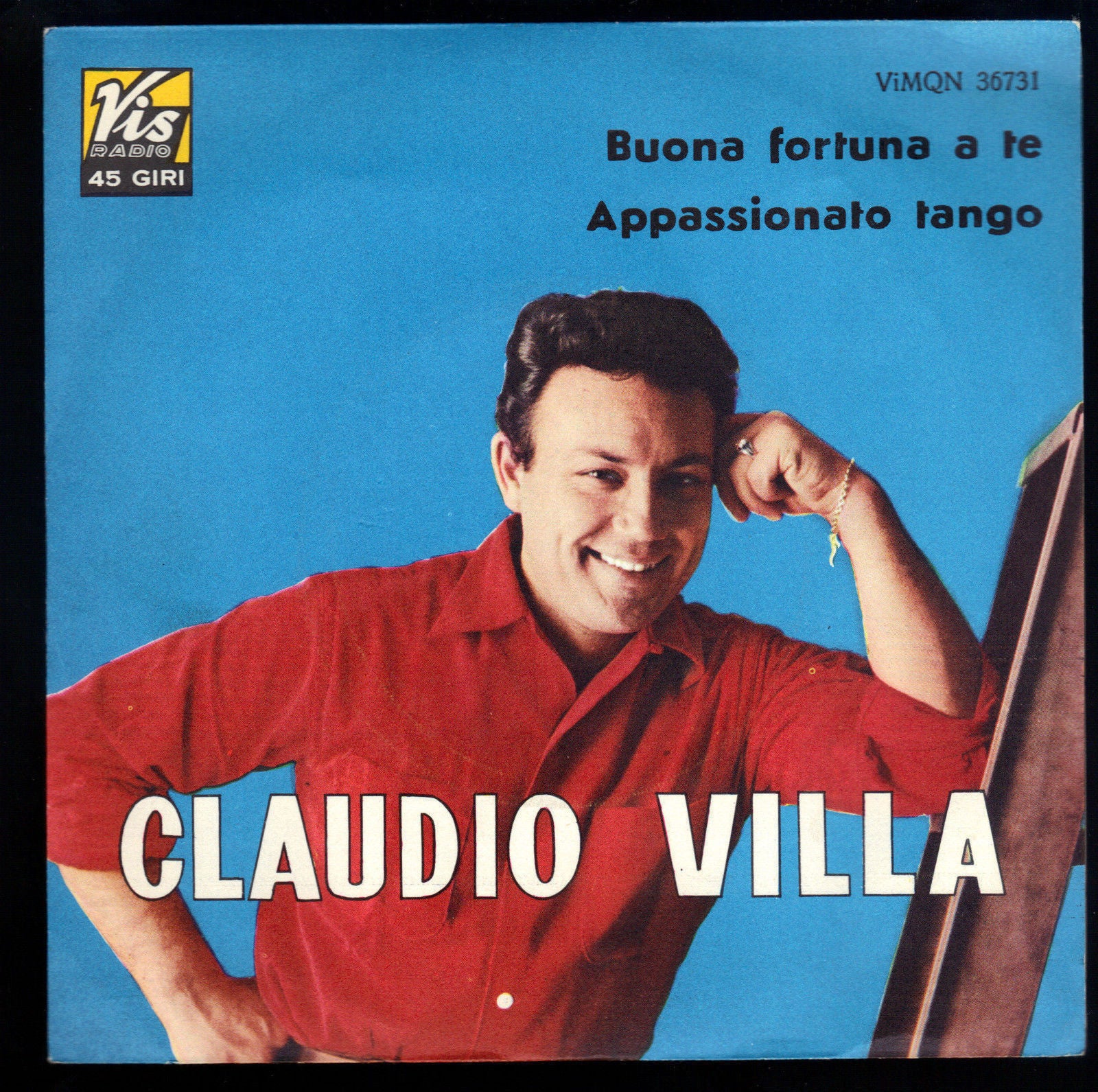 BUONA FORTUNA A TE - APPASSIONATO TANGO # CLAUDIO VILLA