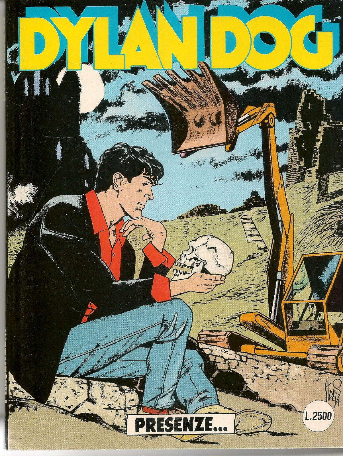 DYLAN DOG N. 93 - PRESENZE...
