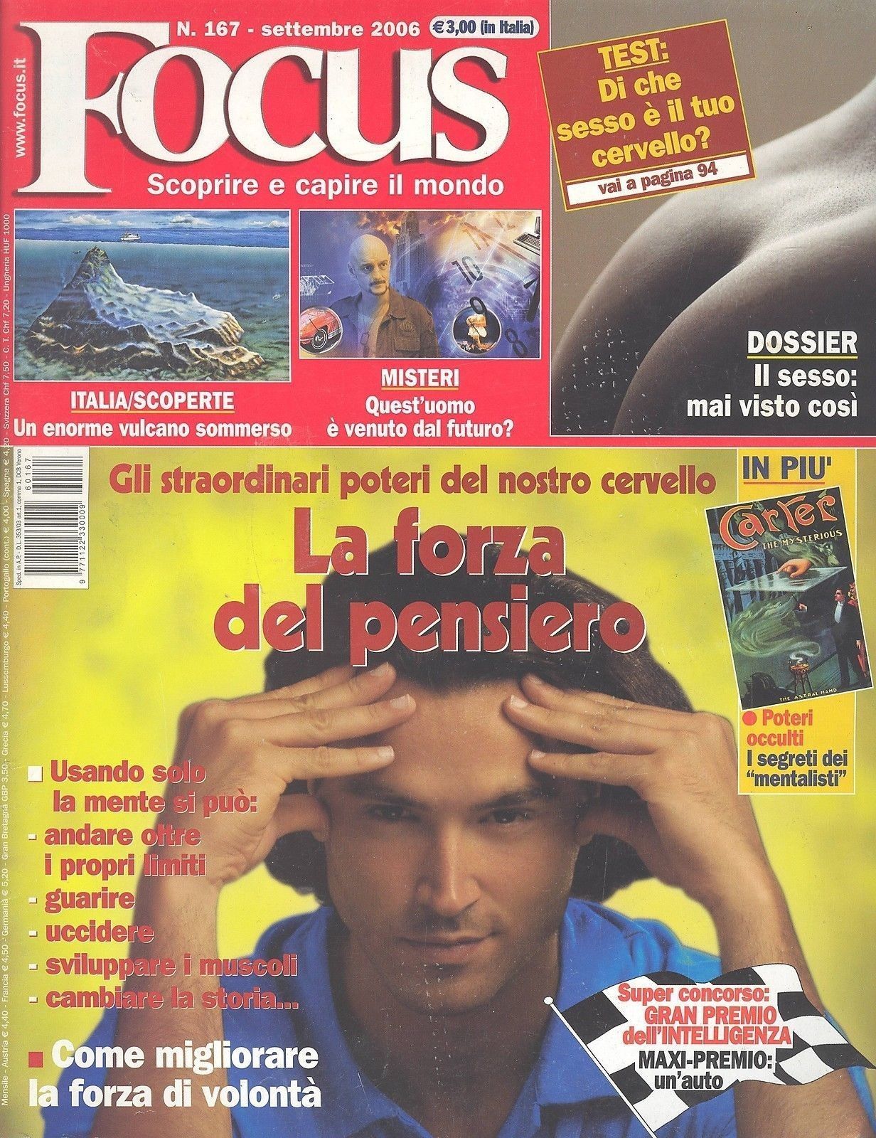 FOCUS N 167 - SETTEMBRE 2006