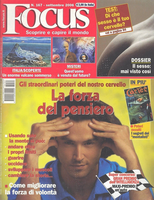 FOCUS N 167 - SETTEMBRE 2006