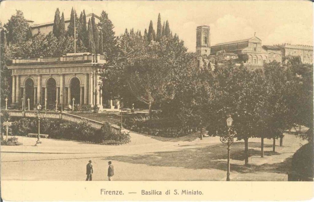 FIRENZE - BASILICA DI SAN MINIATO