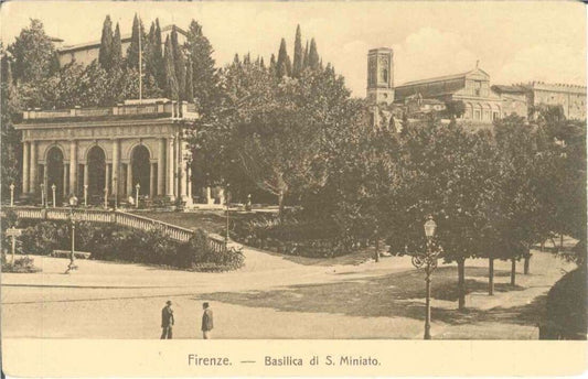 FIRENZE - BASILICA DI SAN MINIATO