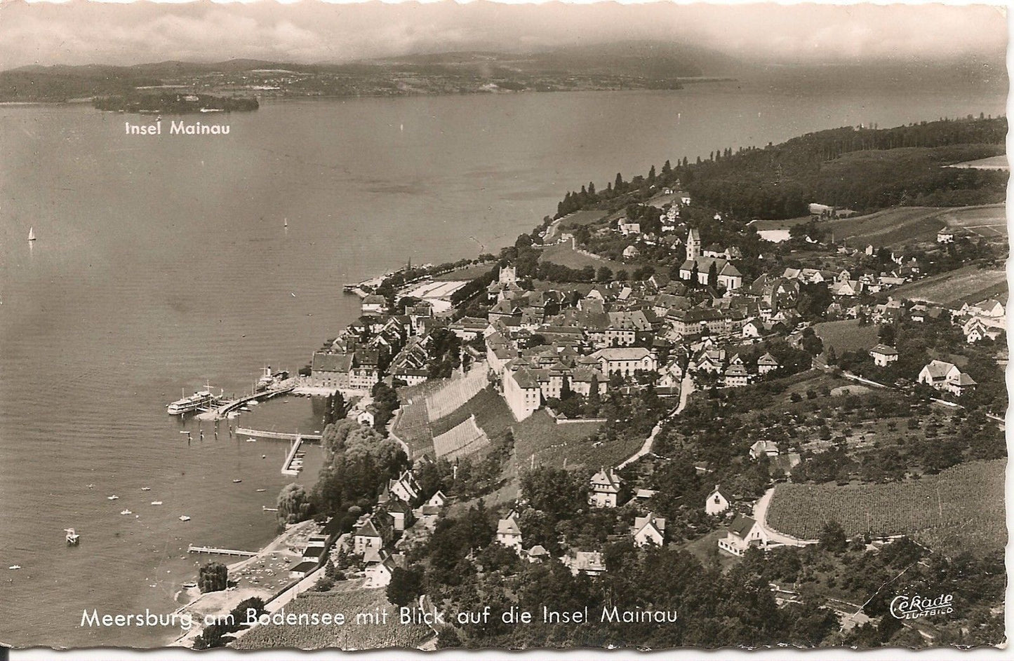 MEERSBURG AM BODENSEE/MEERSBURG SUL LAGO DI COSTANZA - PANOR