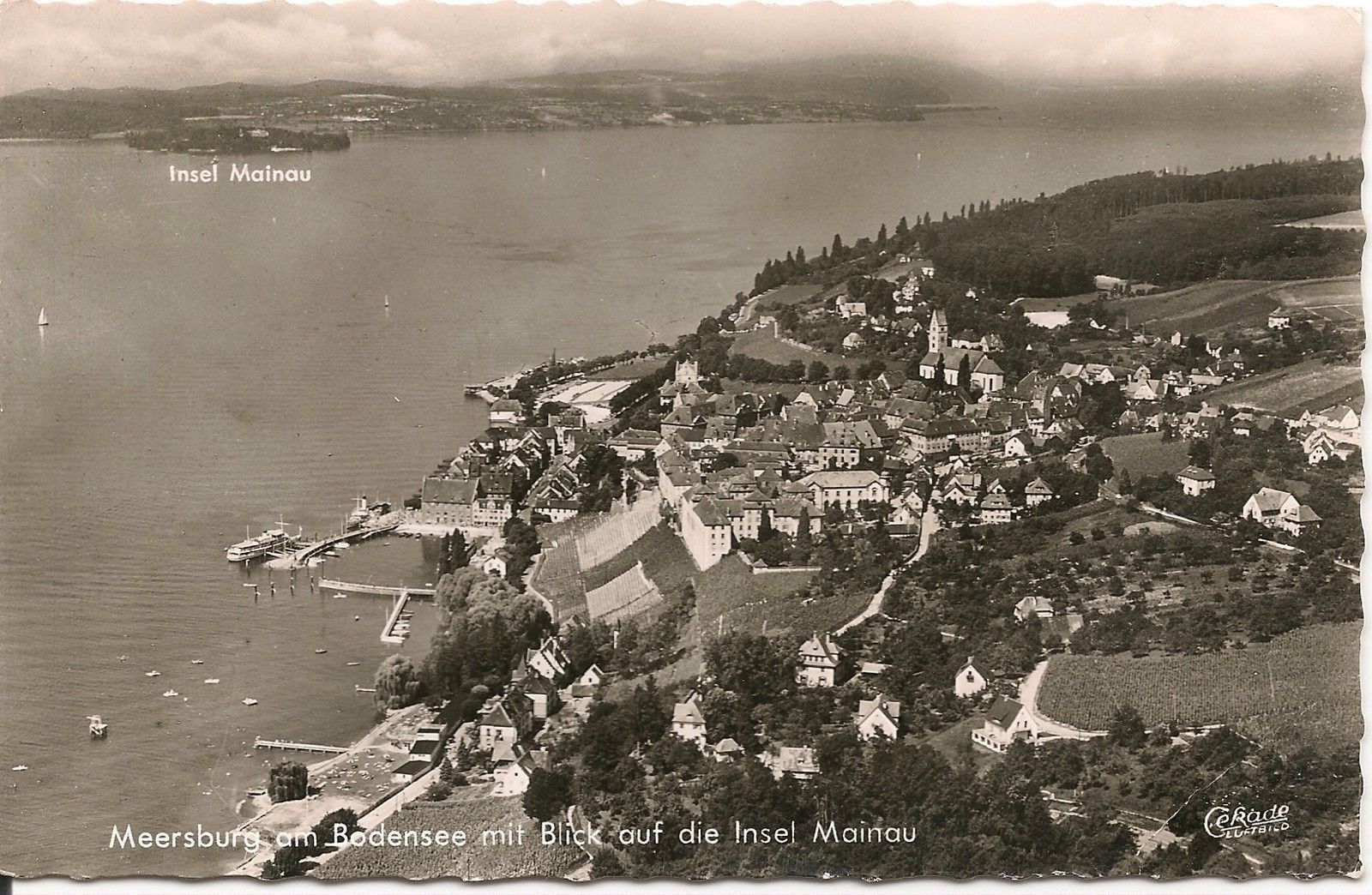 MEERSBURG AM BODENSEE/MEERSBURG SUL LAGO DI COSTANZA - PANOR