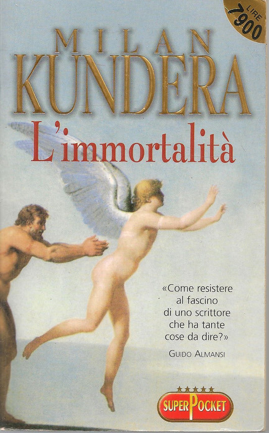 L'IMMORTALITA' - MILAN KUNDERA