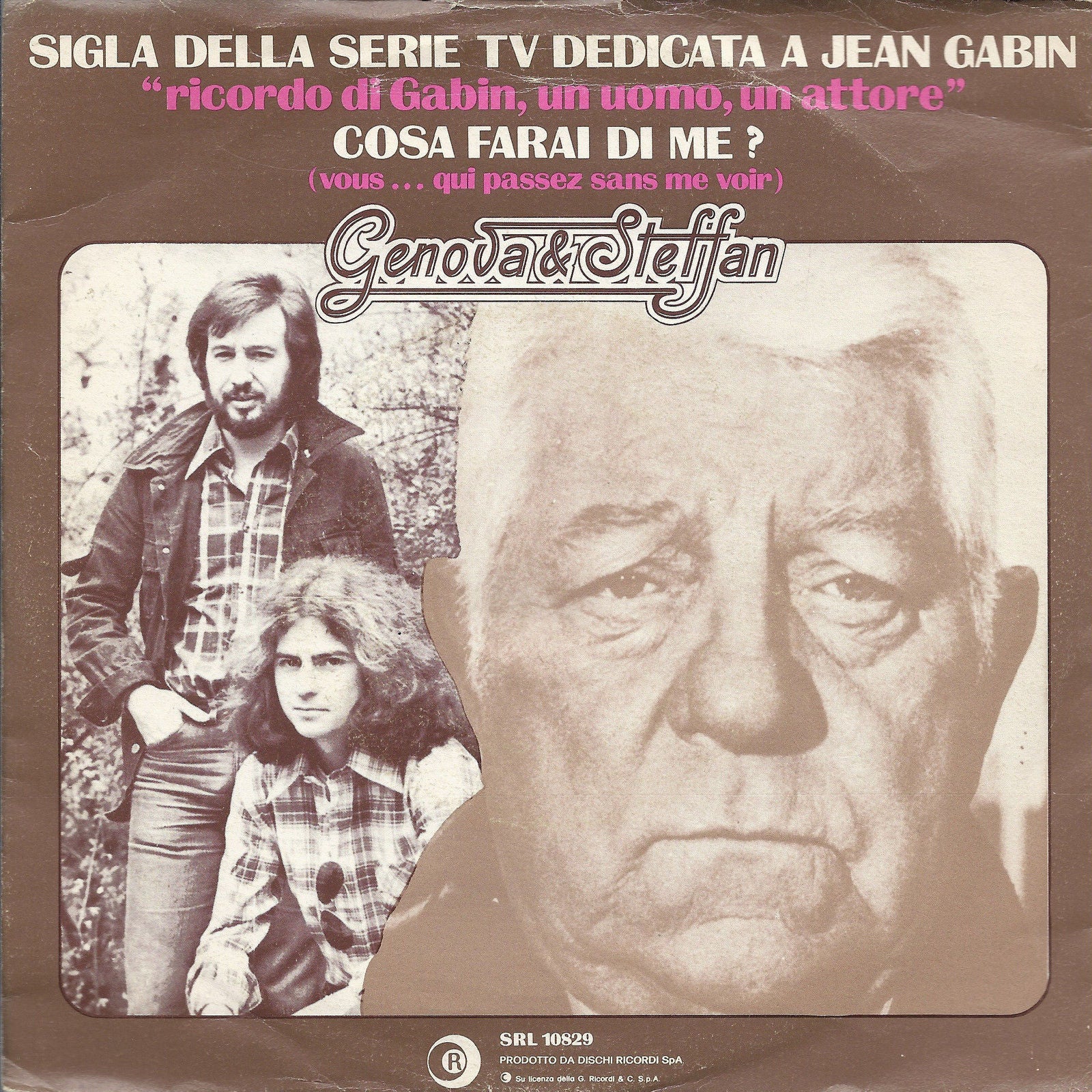 COSA FARAI DI ME - QUEI GIORNI VANNO VIA ## GENOVA & STEFFAN