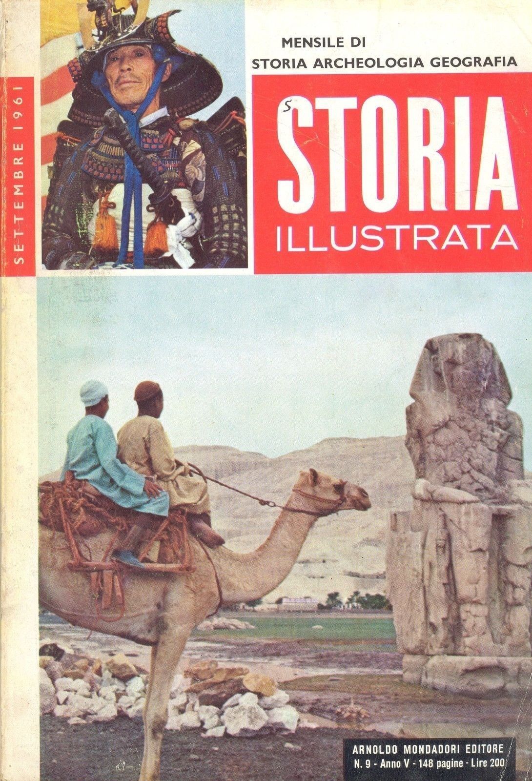 STORIA ILLUSTRATA N 9 - SETTEMBRE 1961