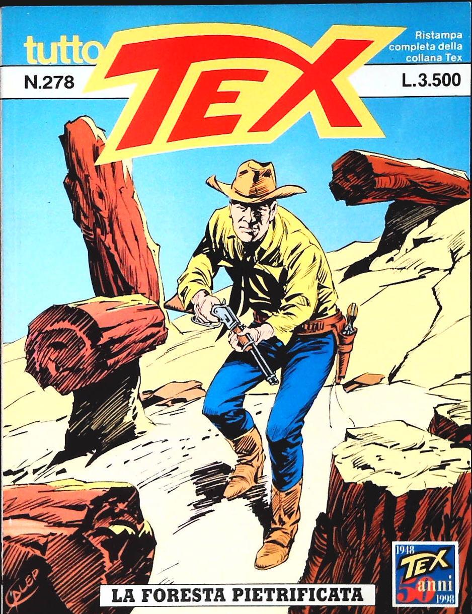 TUTTO TEX N. 278 - LA FORESTA PIETRIFICATA