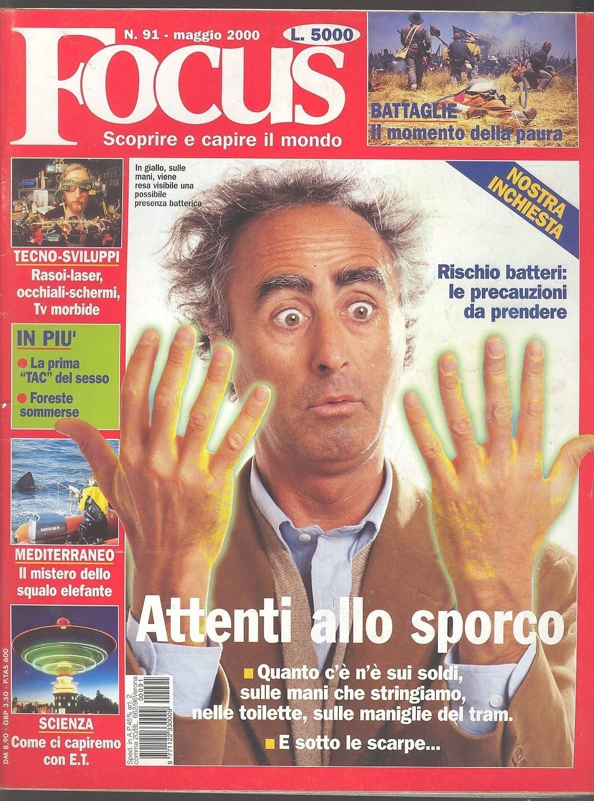 FOCUS N 91 - MAGGIO 2000