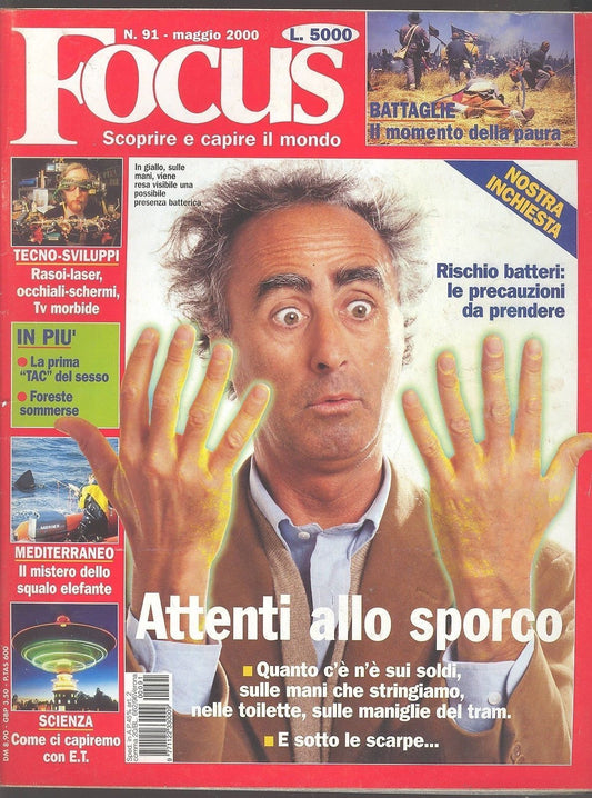 FOCUS N 91 - MAGGIO 2000