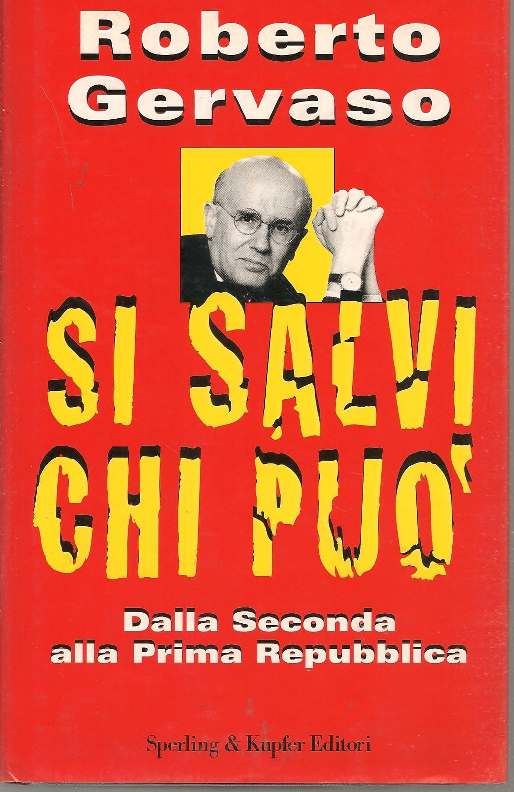 SI SALVI CHI PUO'  ROBERTO GERVASO