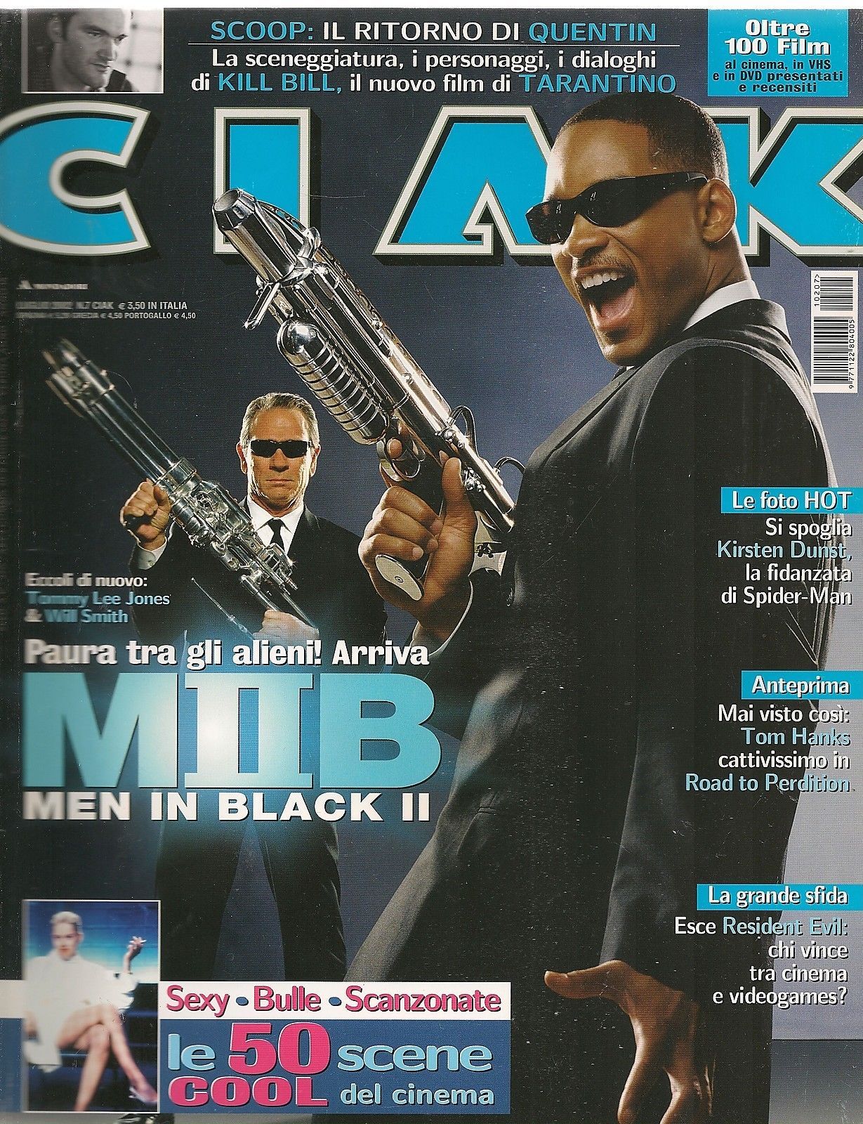 CIAK - N 7 LUGLIO 2002