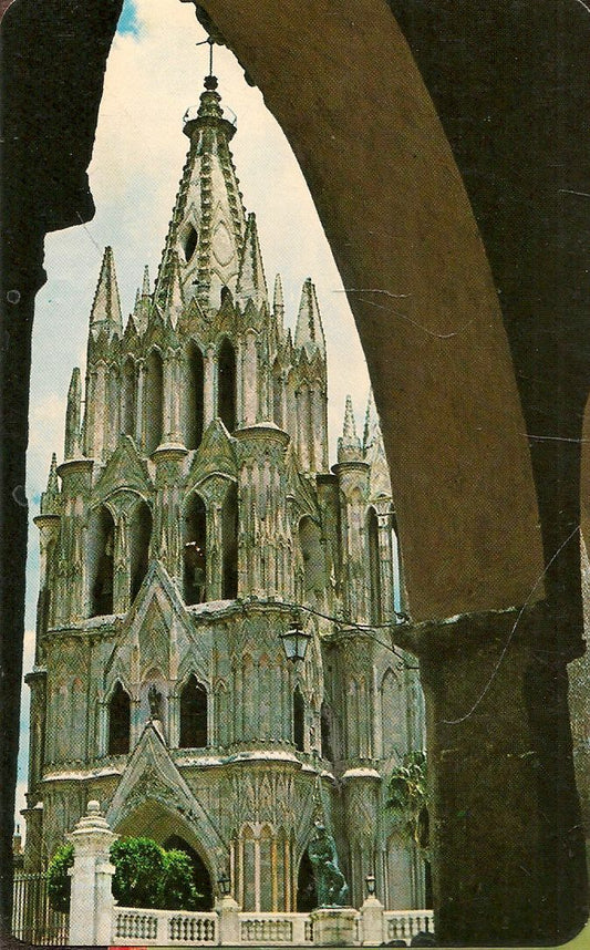 SAN MIGUEL DE ALLENDE - CHIESA DI SAN MIGUEL - VN1977