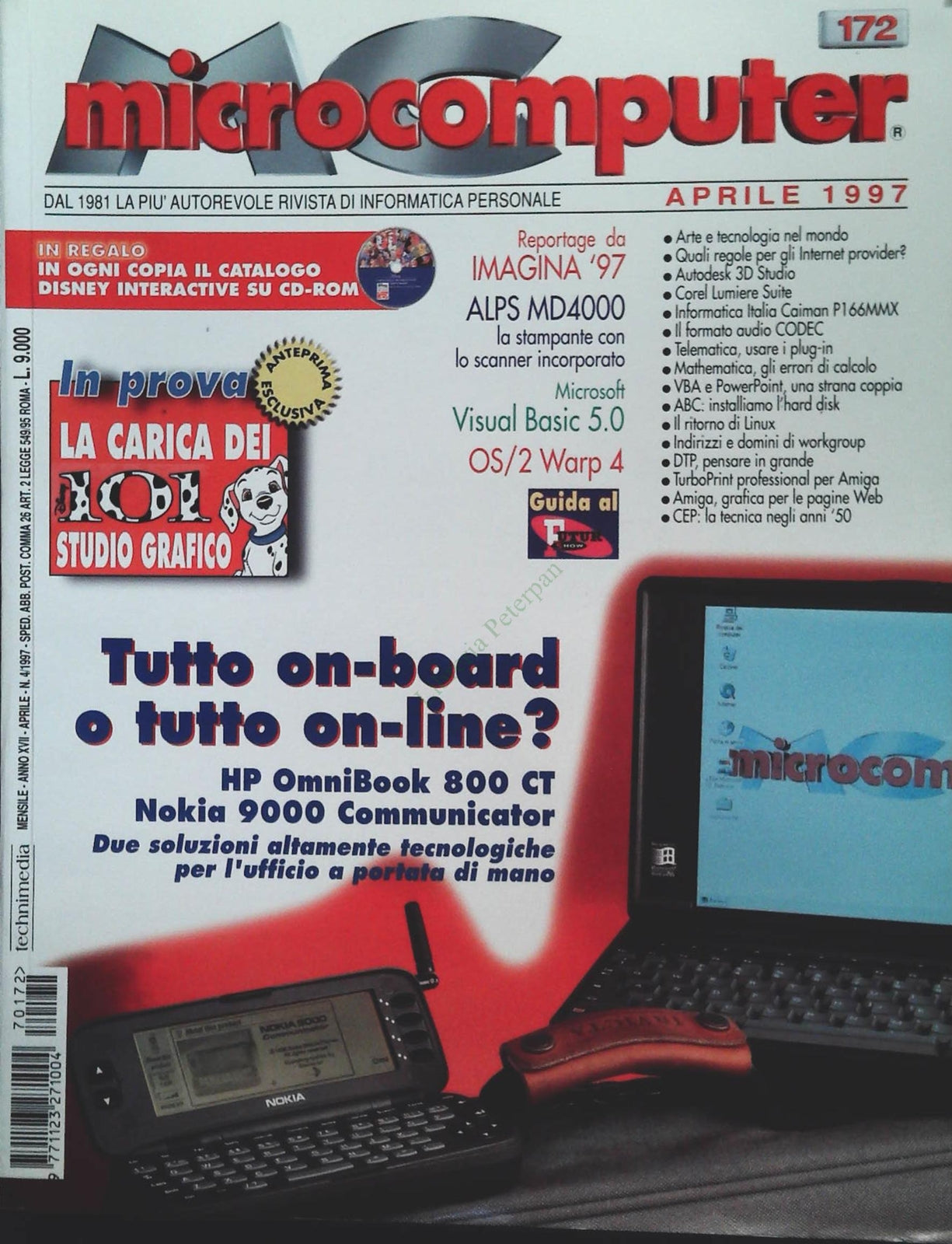 MICROCOMPUTER  APRILE 1997