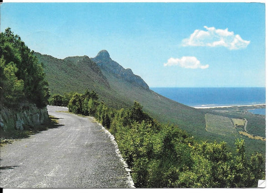 S. FELICE CIRCEO - VEDUTA DEL MONTE CIRCEO - V1971