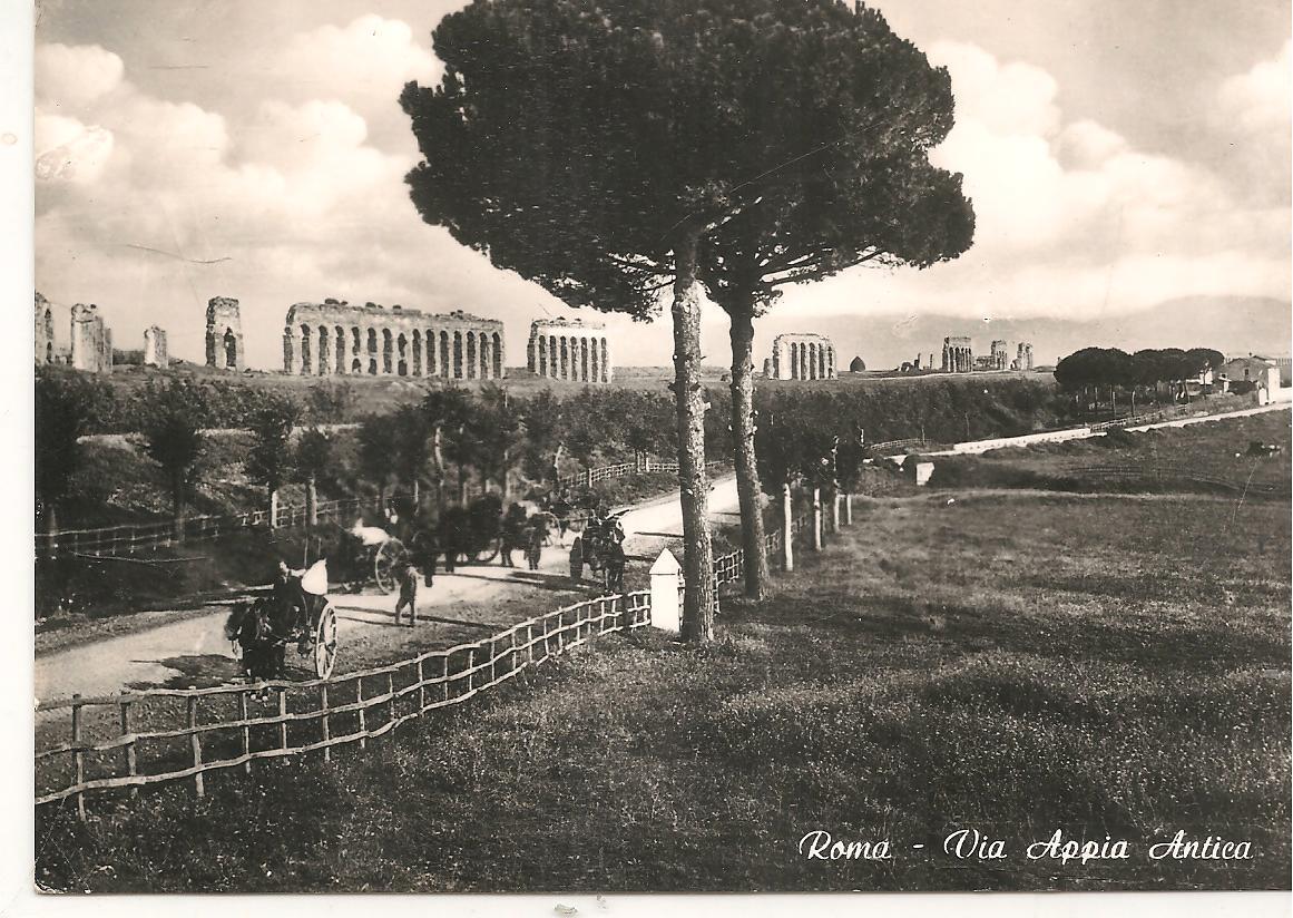 ROMA - VIA APPIA ANTICA - NV