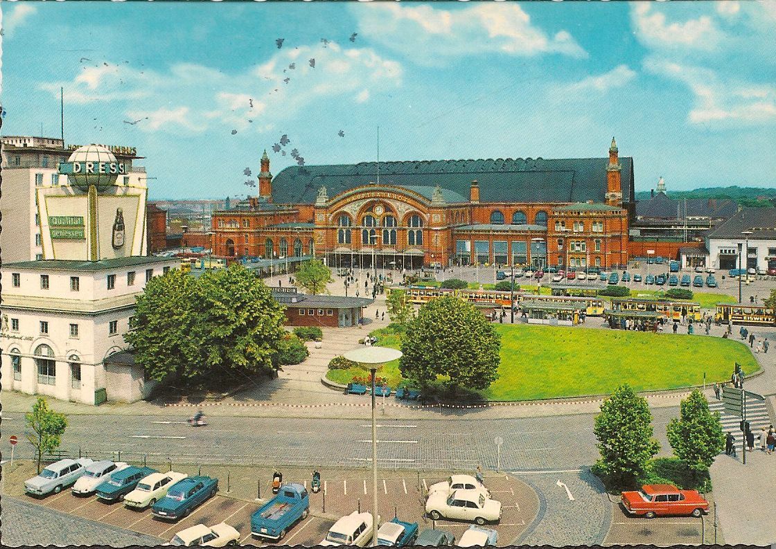 BREMEN - HAUPTBAHNOF - V1967